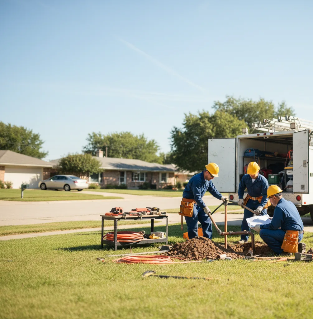 Sewer Line Repair in Imperial, CA
